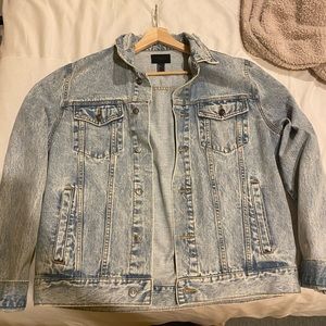 Distressed Denim jacket
